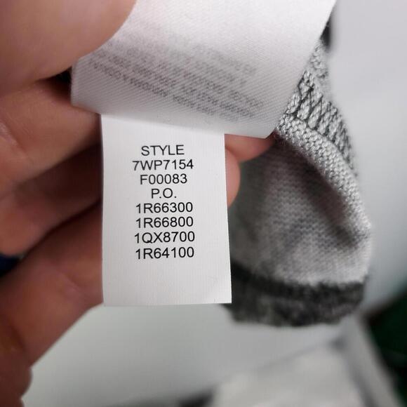 Lucky Brand Sweater Womens Small Open Front Cardigan Jacket Hooded Dull Leopard - Picture 9 of 11